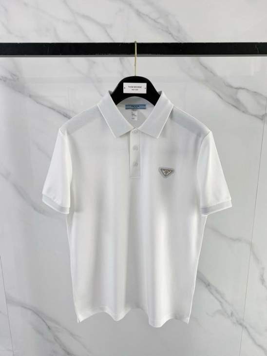 Picture of Prada Polo Shirts Short _SKUPradasz48-56xetr36925529